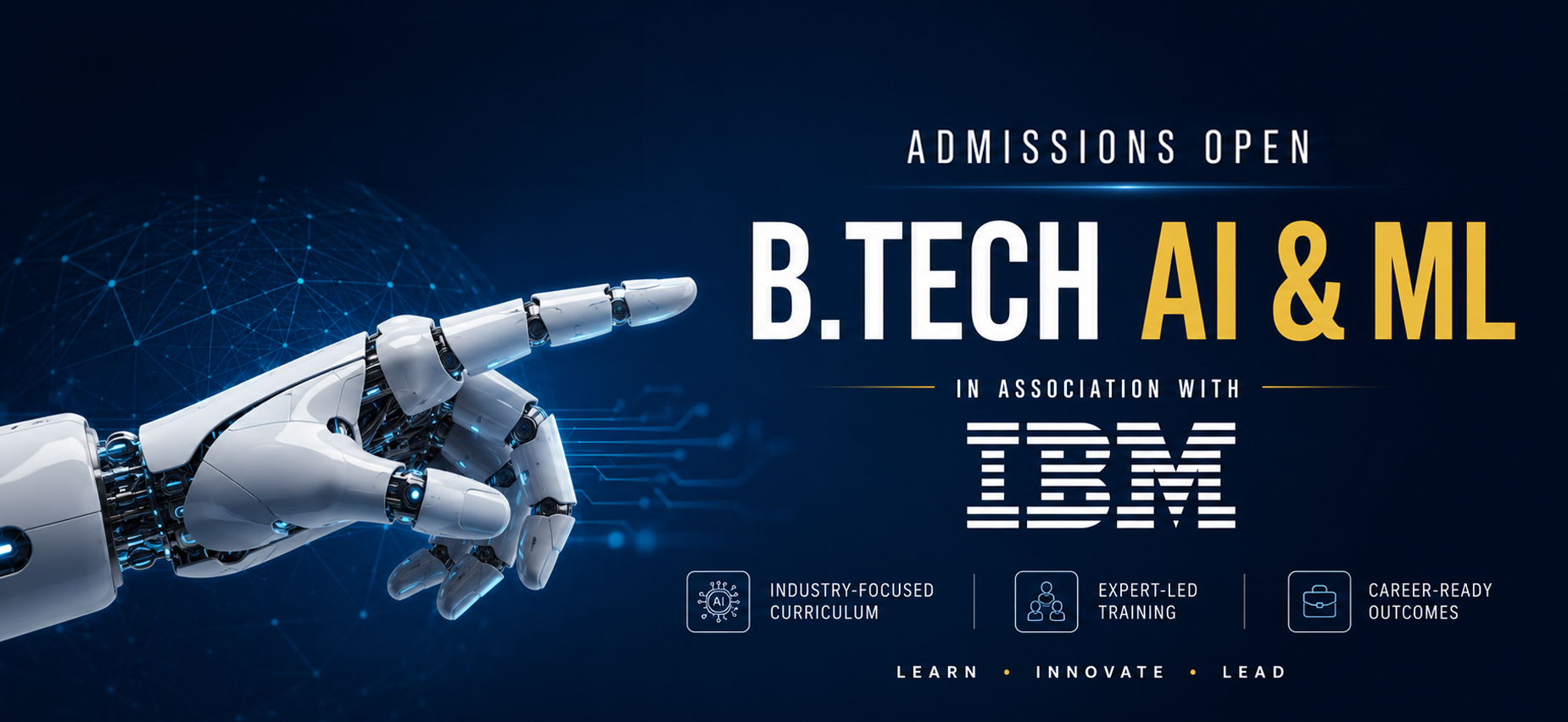 B.tech AI & ML